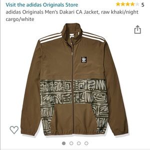 adidas Originals Men's Dakari CA Jacket
